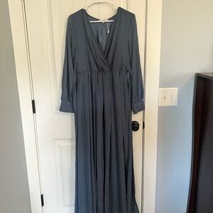 Baltic Born Slate Long Sleeve Dress